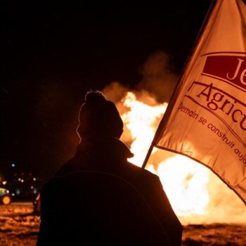 Refus de la violence ou approche radicale: le jeu complexe des syndicats durcit les mobilisations agricoles