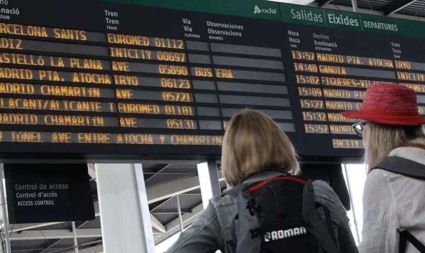 Renfe reanuda a partir del jueves el AVE Madrid-Valencia y pone a la venta ya los billetes