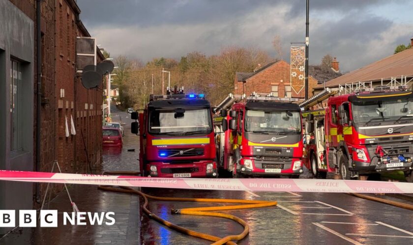 Residents 'frustrated' by repeated flooding