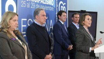 «Respaldo total» del PP a Cristina Ayala tras la ruptura con Vox en Burgos