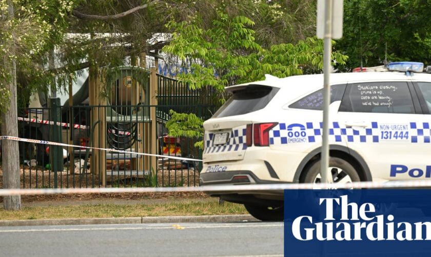 Riddells Creek truck crash: adult dead and child seriously injured at Victorian kindergarten