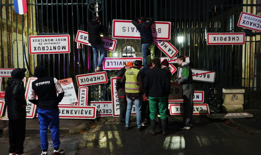 « Rien n’a changé ! » : la colère gronde à nouveau chez les agriculteurs de l’Oise