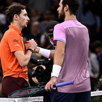 Rolex Paris Masters :  « Cela me servira de leçon », Humbert revient sur la polémique avec Khachanov