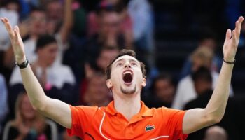 Rolex Paris Masters : « J’ai eu l’impression d’être Alcaraz », Humbert raconte son point de folie en quarts