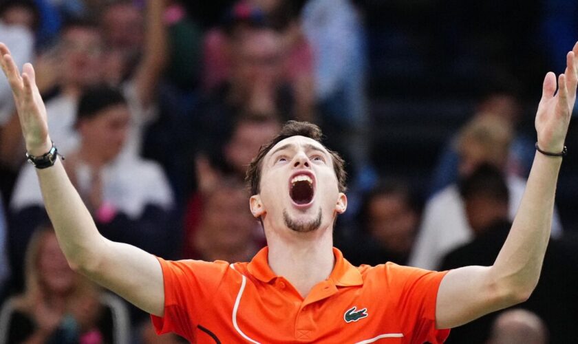 Rolex Paris Masters : « J’ai eu l’impression d’être Alcaraz », Humbert raconte son point de folie en quarts