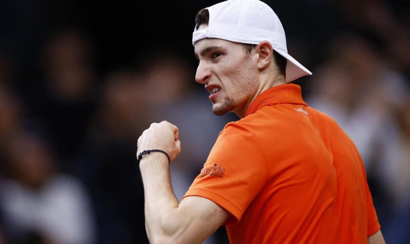 Rolex Paris Masters : «J'ai eu l'impression d'être Alcaraz», s’amuse Humbert après son point «incroyable» dans le tie-break