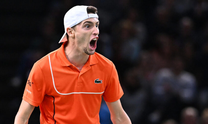 Rolex Paris Masters : les chiffres marquants d’Ugo Humbert avant sa demi-finale face à Khachanov à Bercy