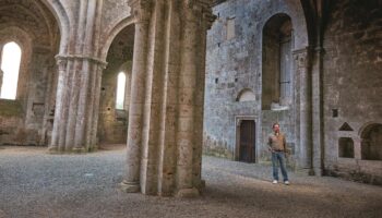 Romain Sardou sur la route des monastères: en Italie, sur les pas de saint Benoît