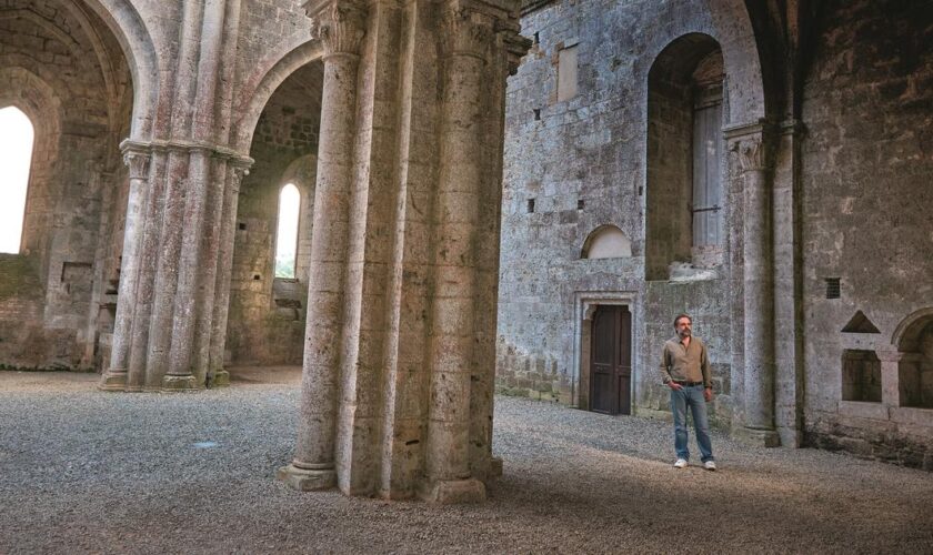 Romain Sardou sur la route des monastères: en Italie, sur les pas de saint Benoît