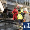 Roof collapse kills at least 14 people at Serbian train station