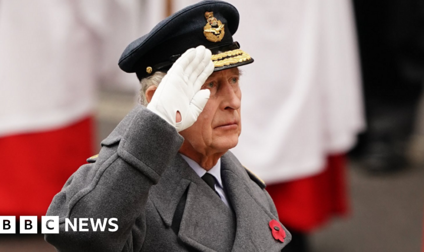 Royals to mark Remembrance Sunday at the Cenotaph