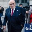 Rudy Giuliani to appear in court after missing deadline to surrender assets