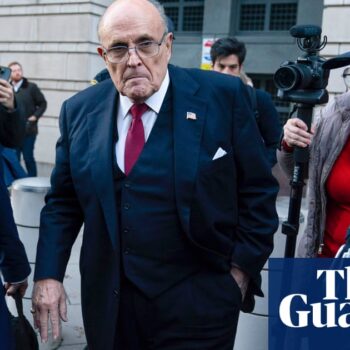 Rudy Giuliani to appear in court after missing deadline to surrender assets