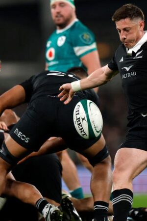 Rugby : en vidéo, le résumé de la victoire des All Blacks sur les Irlandais