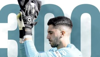 Rui Silva, 300 partidos en la élite y con estabilidad en el Betis