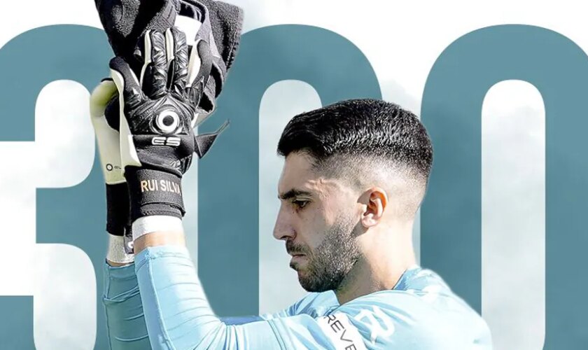 Rui Silva, 300 partidos en la élite y con estabilidad en el Betis