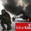 Russia-Ukraine war live: Moscow claims advance in Ukraine’s east has ‘accelerated’