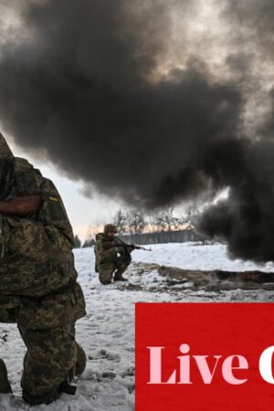 Russia-Ukraine war live: Moscow claims advance in Ukraine’s east has ‘accelerated’