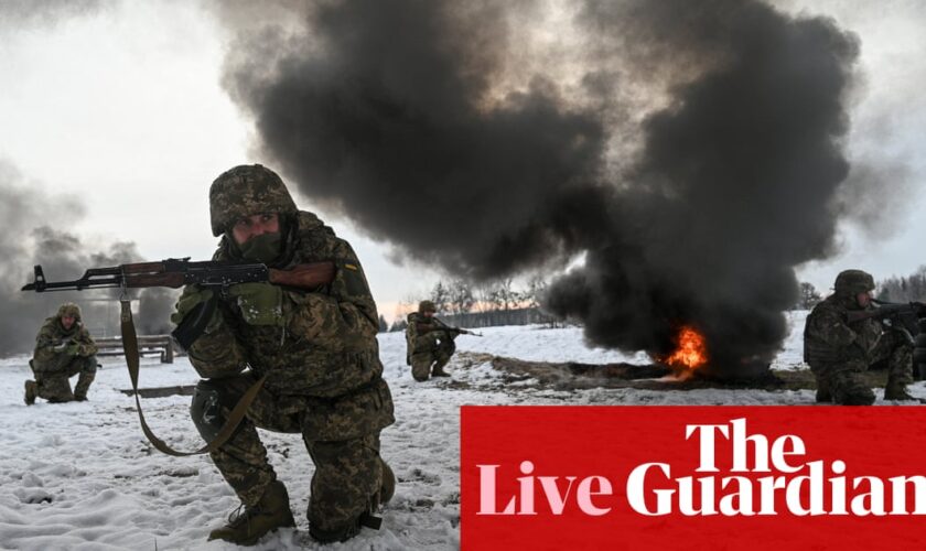 Russia-Ukraine war live: Moscow claims advance in Ukraine’s east has ‘accelerated’