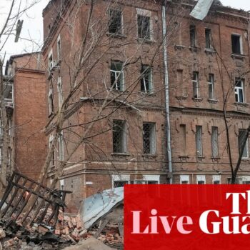 Russia-Ukraine war live: at least 10 injured in Russian attack on Kharkiv