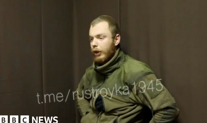 Russia confirms capture of British man allegedly fighting for Ukraine