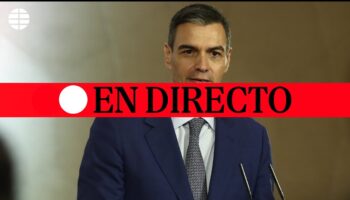 Sánchez dice estar haciendo un "esfuerzo titánico" para superar la DANA y culpa a la Generalitat de la catástrofe