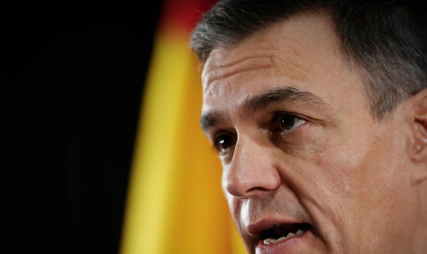 Sánchez realizará una declaración institucional este lunes a primera hora desde La Moncloa