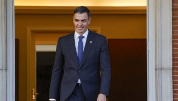 Sánchez realizará una declaración institucional mañana a las 09.00 horas desde La Moncloa