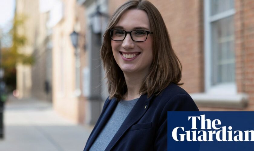 Sarah McBride becomes first openly trans person elected to US House