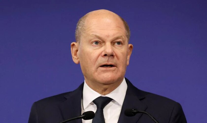 Scholz, dispuesto a someterse a una moción de confianza este año