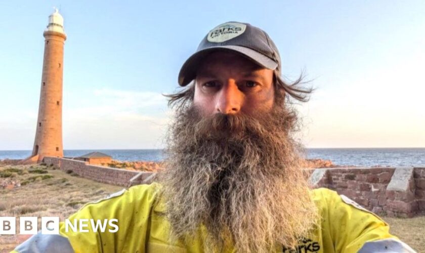 Scot gets dream job as lighthouse keeper on remote Australian island