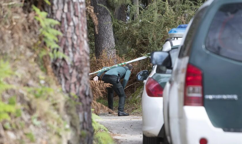 Se entrega una semana después de matar a su ex mujer en Pontevedra tras esconderse en el mismo pueblo del crimen