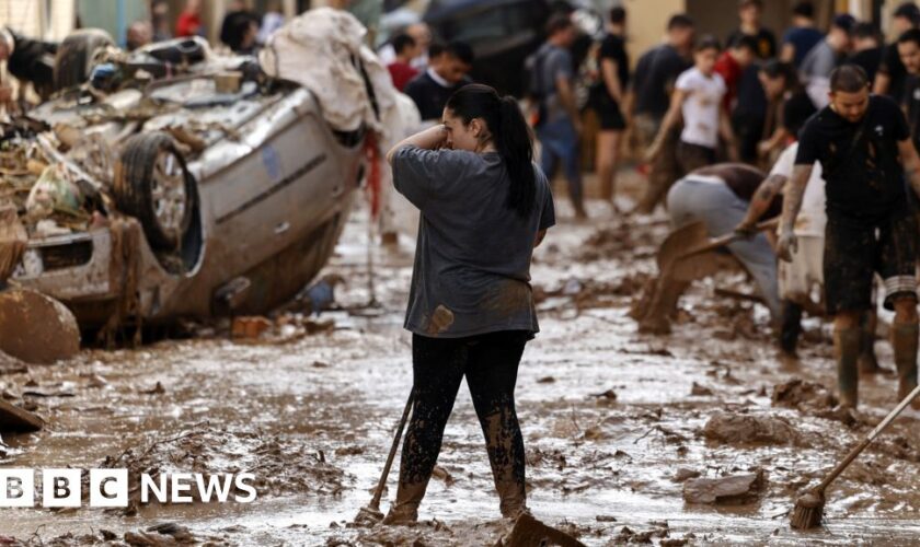 Search for Spain flooding survivors continues as torrential rain hits another region