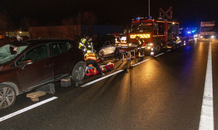 Seine-et-Marne : quatre personnes blessées grièvement dans un accident impliquant trois voitures