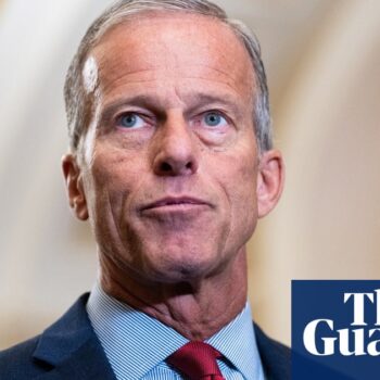 Senate Republicans elect John Thune as next majority leader