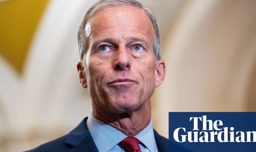 Senate Republicans elect John Thune as next majority leader