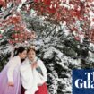 Seoul slows down under blanket of heaviest November snow in 100 years