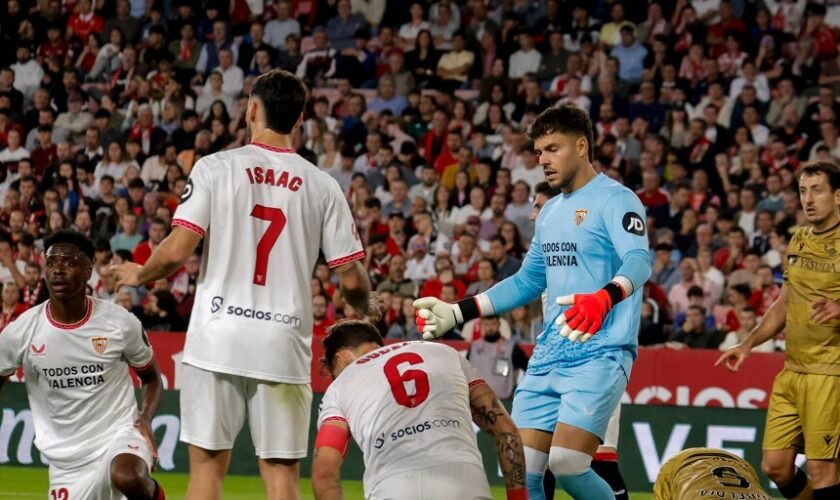 Sevilla - Real Sociedad, las notas de los jugadores: