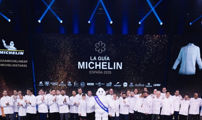 Sevilla no pesca nada en la Guía Michelin 2025