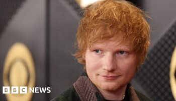 Sheeran wishes he wasn't on the new Band Aid song