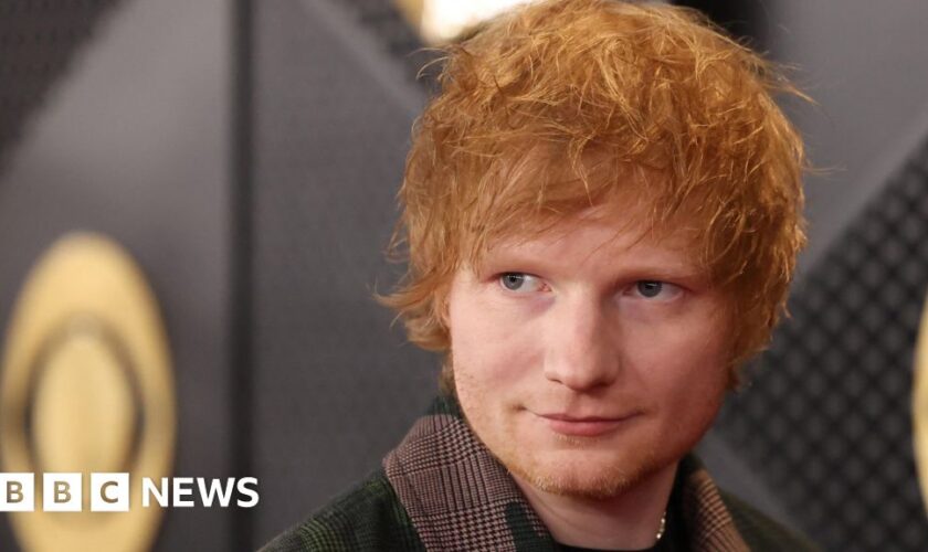 Sheeran wishes he wasn't on the new Band Aid song