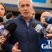 Shock as pro-Russia independent wins first round of Romanian election