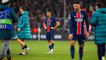 « Si on regarde le classement, on est inquiet » : l’avenir incertain du PSG après sa défaite face au Bayern