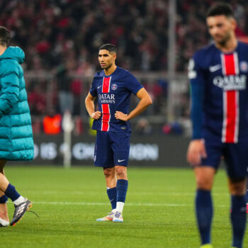 « Si on regarde le classement, on est inquiet » : l’avenir incertain du PSG après sa défaite face au Bayern