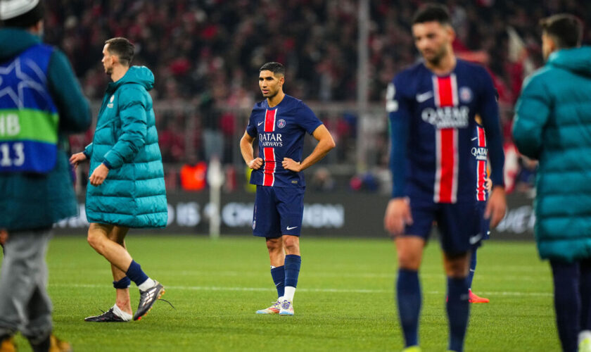 « Si on regarde le classement, on est inquiet » : l’avenir incertain du PSG après sa défaite face au Bayern