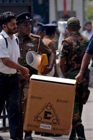 Snap Sri Lankan election poses test for new leader