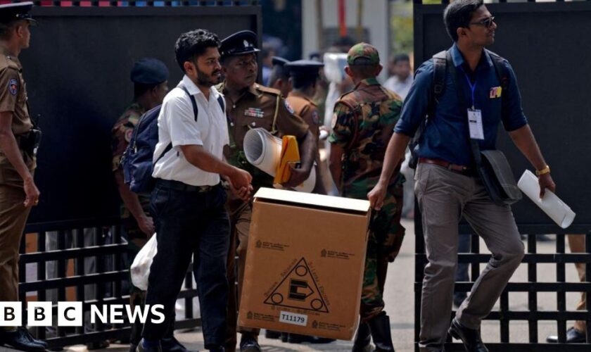 Snap Sri Lankan election poses test for new leader