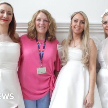 Something old: Top award for recycled bridal gowns