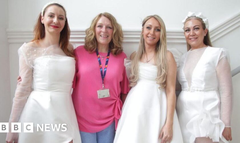 Something old: Top award for recycled bridal gowns