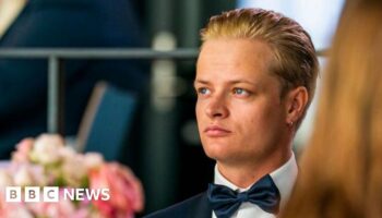 Son of Norwegian princess arrested on suspicion of rape